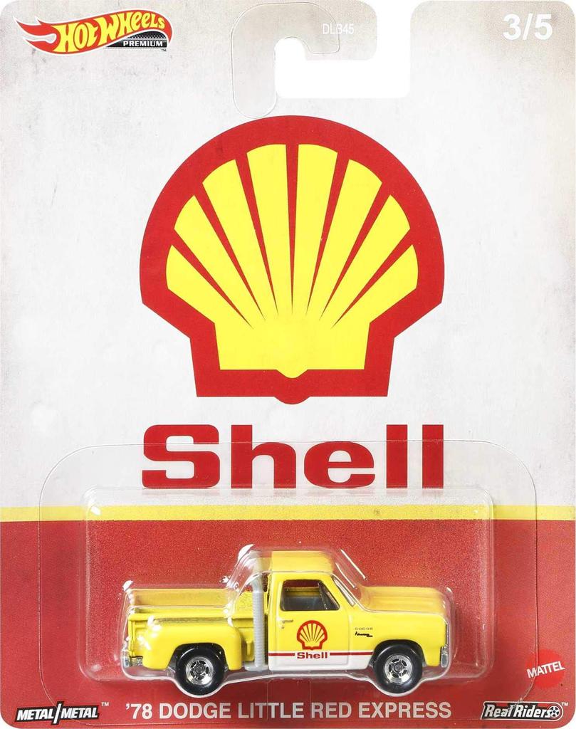 Hot Wheels Premium Box Vintage Oil GRM16 –