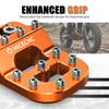 For 2012-2023 KTM 690 Enduro R 690 SMC R Motorcycle Stepped Brake Pedal Lever Tip for KTM 790 ADV 890 Adventure/R 2019-2023