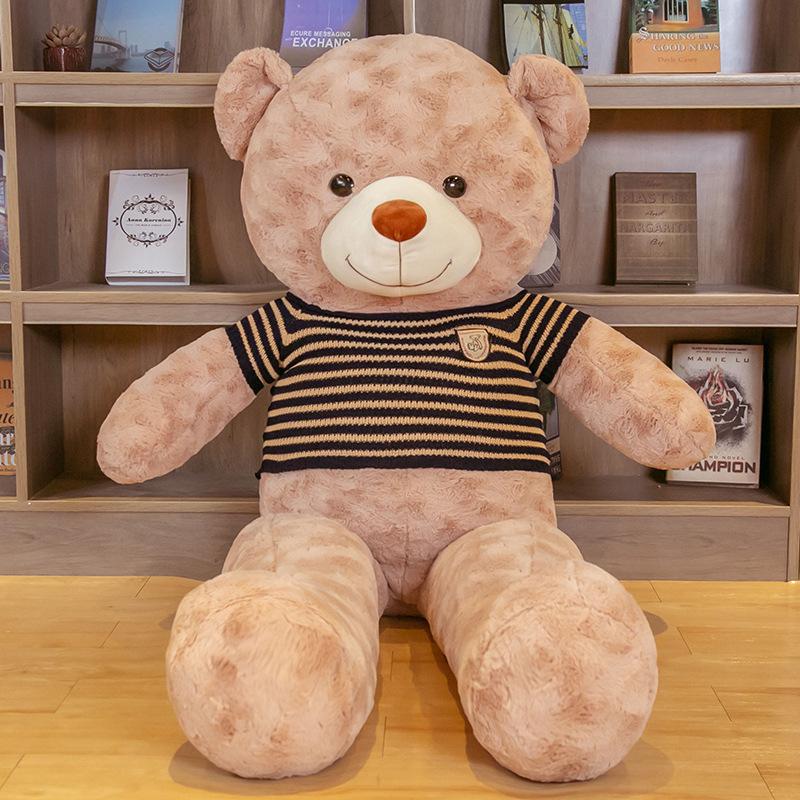 American Big Bear Doll Hug Bear Doll Teddy Bear Ragdoll Plush Toy Valentine's Day Birthday Gift Girl