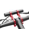 Aluminium Alloy Cycling   Odometer Extension Mount Bike Computer Extra Holder (Black)