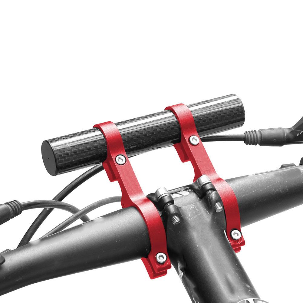 Aluminium Alloy Cycling   Odometer Extension Mount Bike Computer Extra Holder (Black)
