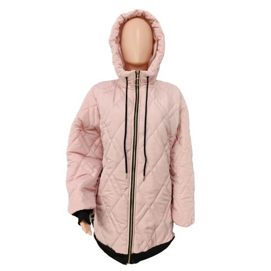 Naiste udusulemantel kapuutsiga nööriga pikkade varrukatega ühevärviline puuvillajakk taskutega kerge soe pealisrõivas