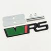 3d Metal RS Logo VRS Car Front Grill Emblem Rear Trunk Badge for Skoda VRS Octavia 1 2 3 Rapid Kodiaq Karoq Fabia Kamiq Superb EH4