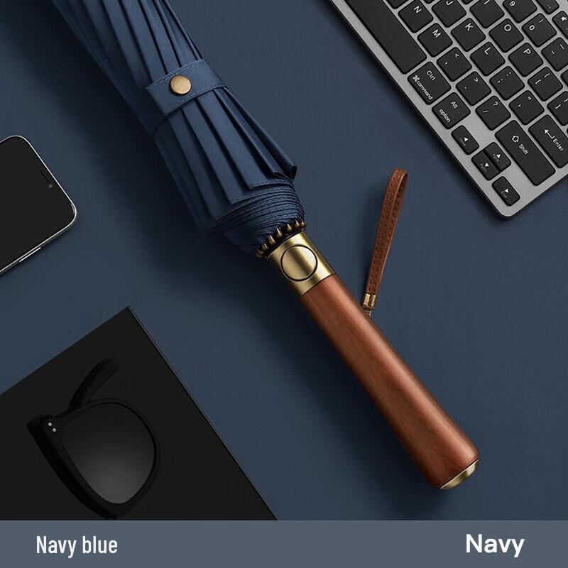 MAYDU Large Windproof Long Handle Umbrella