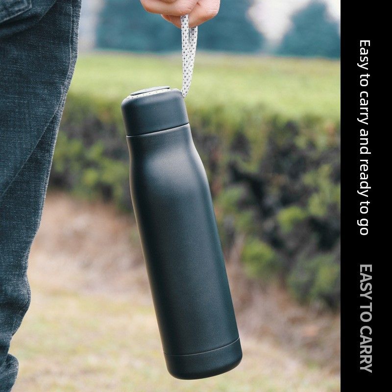 Outdoor Sports Portable Large-Capacity Thermos Cup for Women and Men, Fitness, Children's Portable Thermos Water Bottle, Customized Water Cup