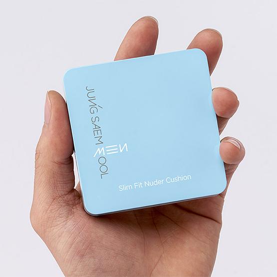 JUNGSAEMMOOL Pánský zeštíhlující polštář Nuder (3 barvy) SPF 50+ PA++++ 15g