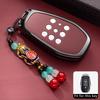 Car Key Case for Dongfeng Landian Seres 3 5 E5 DFSK Evolute I-space i-Pro Keychain Remote Cover Bag Shell Fob Accessories
