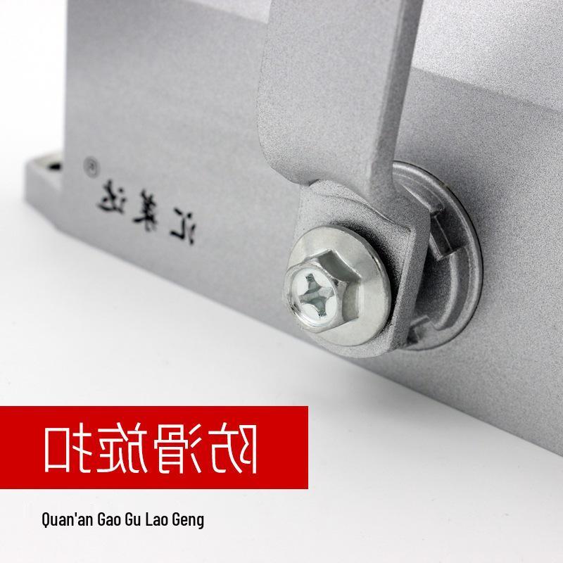 Automatischer hydraulischer Türschließer mit 90°-Feststellfunktion für Brand- und Flurtüren