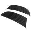 1 Pair Front Bumper Fog Light Cover Bezel 68079853AB Shockproof Fog Lamp Trim Grille for Journey