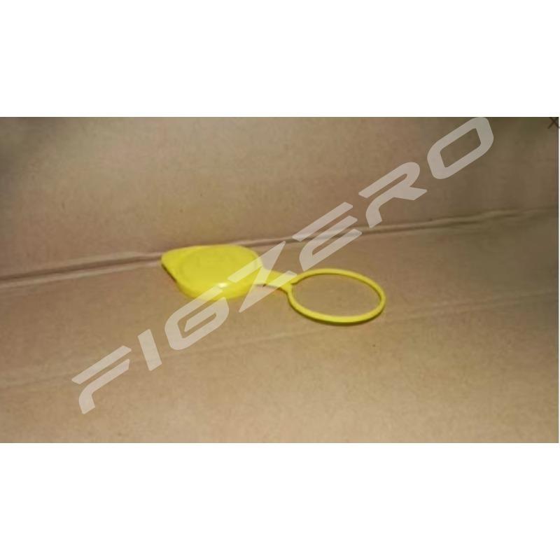 1pc Yellow Windshield Washer Fluid Cap for Chery Tiggo Tiggo 3 Kaiyi X3