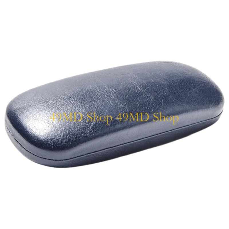 49MD Elegant Sunglass Case Advanced Hard PU Leather Hard Lightweight Sunglasses Organizers Protective Box