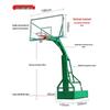 Pingmai Portable Basketball Hoop