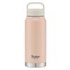 Skater Insulated Stainless Steel with Screw Dull Mug, 500ml, Handle, Pink, STSC4-A