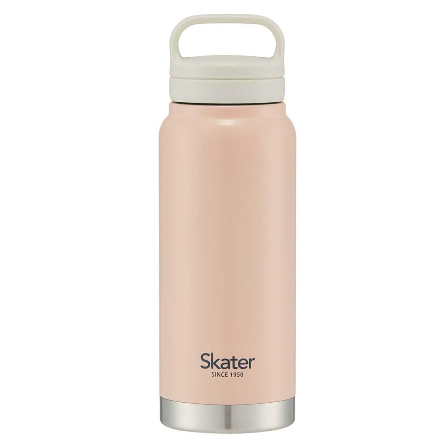 

Skater Insulated Stainless Steel with Screw Dull Mug, 500ml, Handle, Pink, STSC4-A