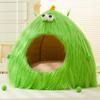 Cat House Cat Villa Cat House Thick Style Enclosed Winter Warm All Seasons Universal Enclosed Sense of Security