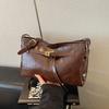 Large-capacity Commuter-style Leather Belt Fashion Single-shoulder Crossbody Tote Bag
