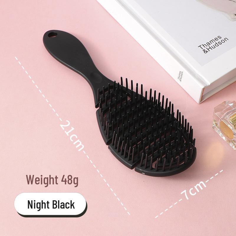 

Foldable Hairdressing Comb for Women - Portable, Fluffy Styling & Massage