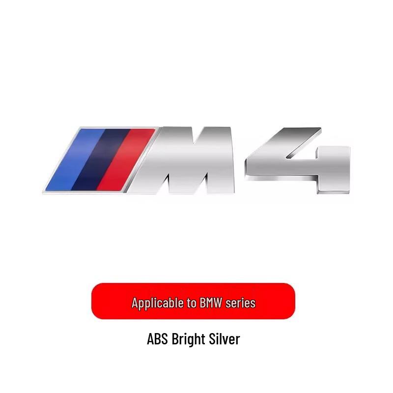 Compatible Grille & Fender Emblem for BMW 1, 3, 5 Series, X1, X2, X5, X6, M3