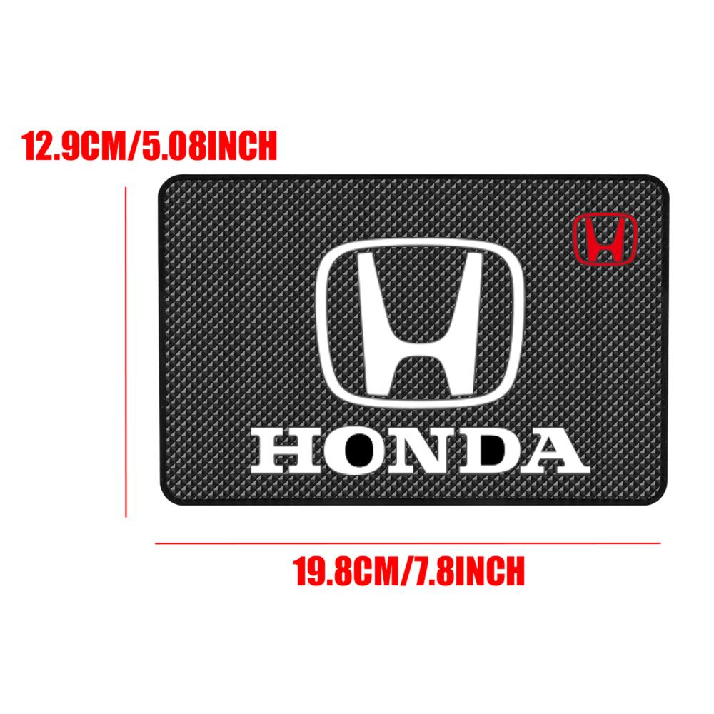Car Dashboard Sticky Pad Phone Holder Non-Slip Pad Auto Interior Mat For Honda Mugen Civic Accord Odyssey Jazz CRZ CRV Spirior