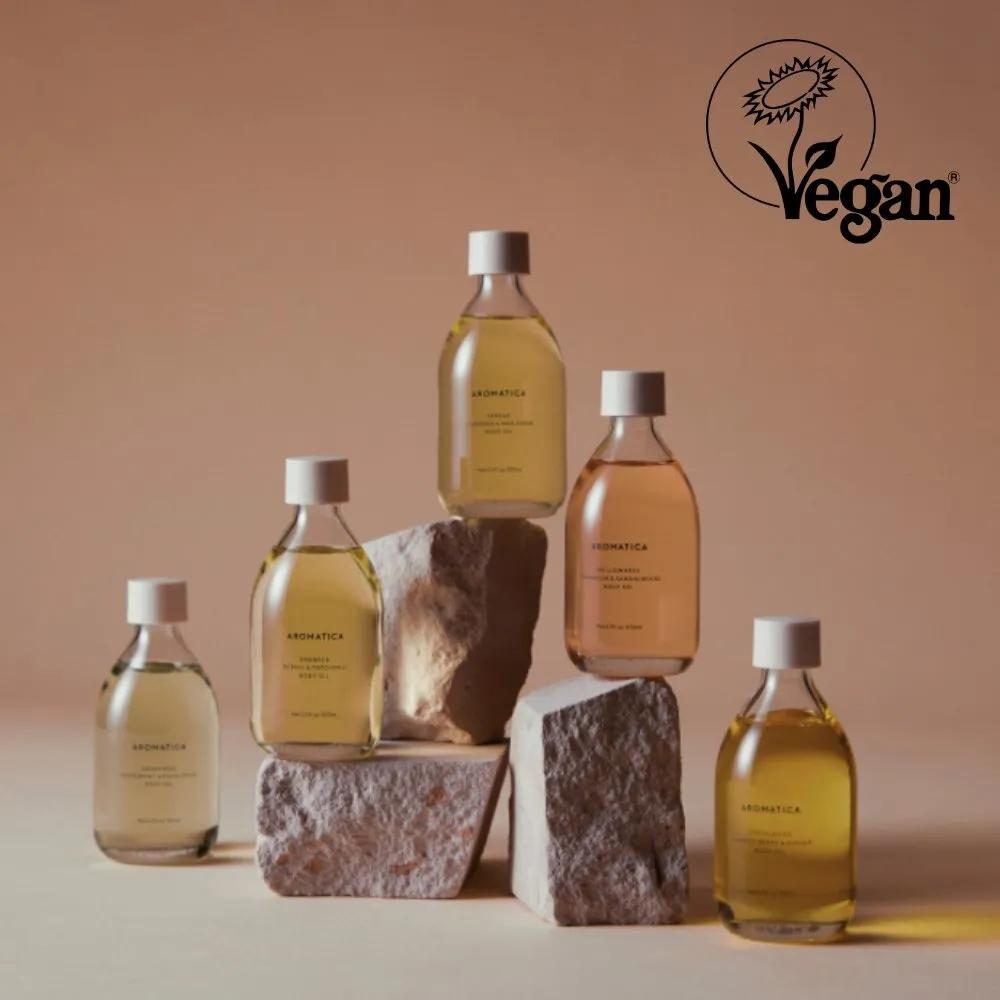 AROMATICA Mellowness Body Oil Magnolia & Sandalwood 100ml