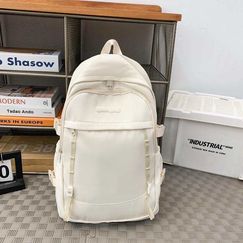 Backpack Female Schoolbag Student Large Capacity Computer Backpack Commuter Backpack