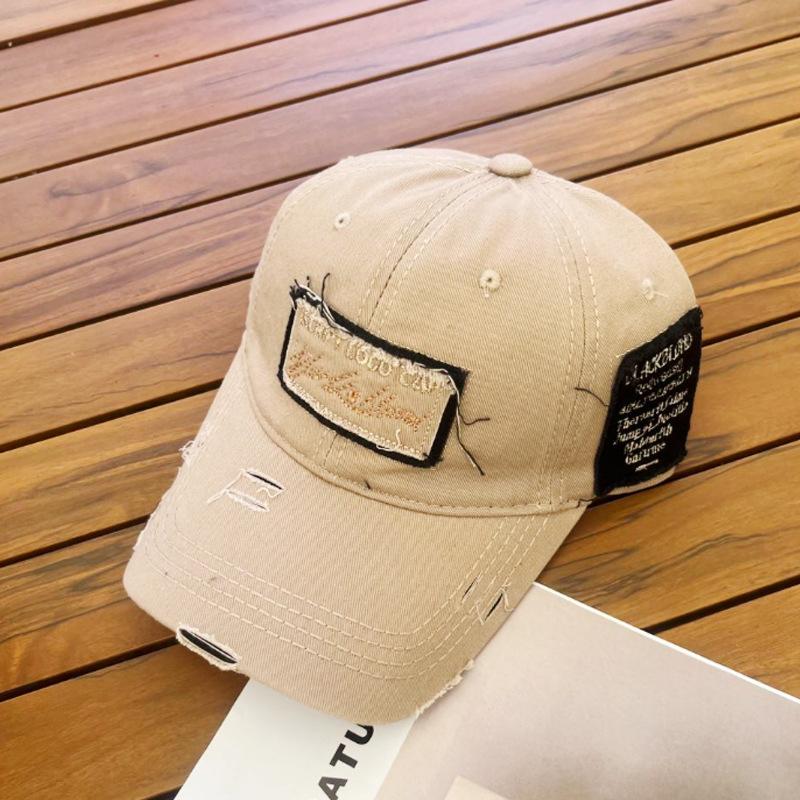 

Старий наклейка лист бейсболка діти весна і літо спорт і відпочинок велика окружність голови широкі поля кепка з гострими краями чоловічий приплив M（56-58cm） хакі