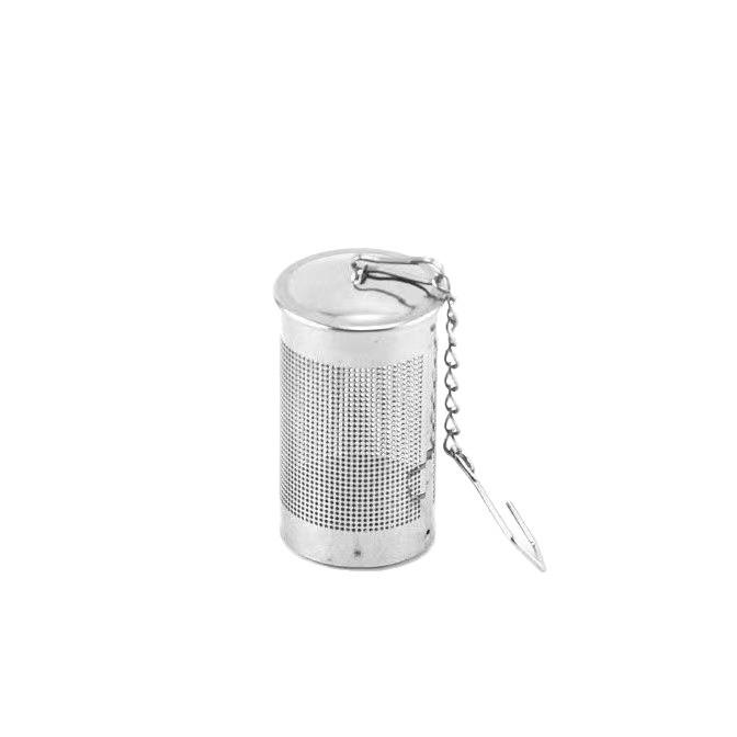 Detachable 304 Stainless Steel Tea Infuser & Strainer - Washable Tea Leaves Filter & Slag Separator for Easy Brewing