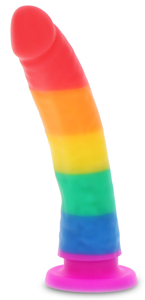 Gode Rainbow Unicorn Dancer 15 x 3.5cm - Pride by TOYJOY - GODE COULEUR & GIRLY