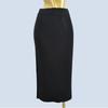 Multiple Items Slit Sheath Skirt Skirt Fall and Winter Women's Mid-Length Skirt Knitting Popular Wool Skirt Straight-leg