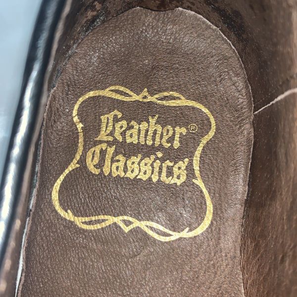 Goodyear Lederklassiker Businessschuhe 10D 27,5-28,5 Plain Toe Braun(GEBRAUCHT)