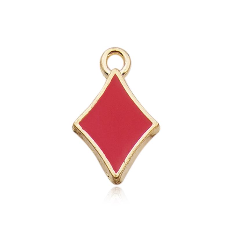 Summer Charm Drip Oil Earrings & Necklace Set - Cute Student Style Dangle Pendant Accessories