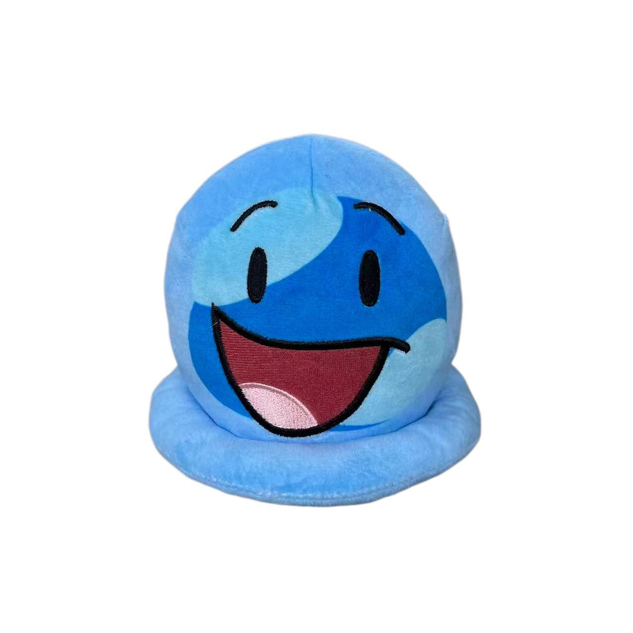 

2026 Cute Battle for Dream Plushie Toy Inanimate Insanity Plush Doll Anime Animal Tiger Peluche Christmas Birthday Gifts 12.5x12.5x12cm синий