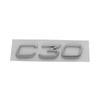 3D Premium C30 C40 Letters for Sweden SUV Off Road Car Engine Hood Fender Trunk Tail Rear Decal Emblem Badge Sticker