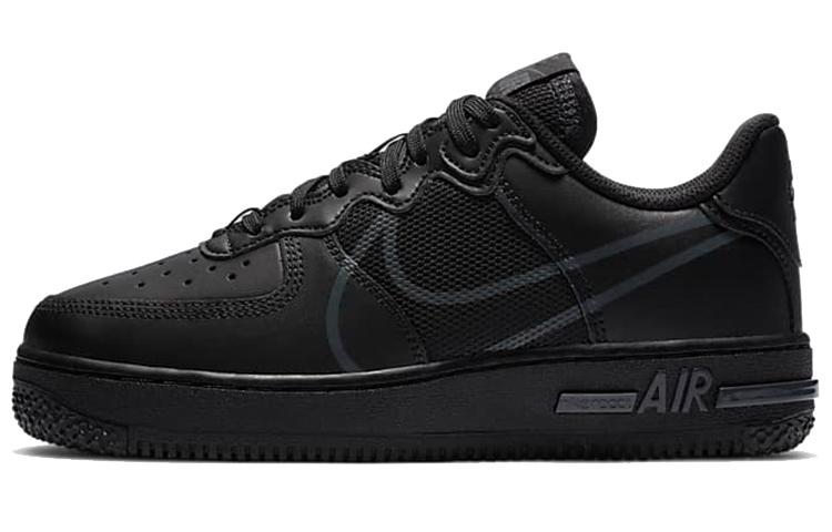 Nike Air Force 1 React PU Antiscivolo, Resistente all'Abrasione, Traspirante Antiscivolo, Resistente all'Abrasione, Traspirante CD6960-003
