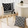 Fishion J-JoopES Pillow Case  Plush Fabric Soft  Pillowcase Double Sided Print Cushion Cover Household Gifts