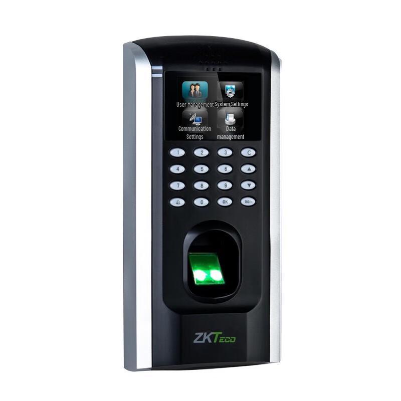 ZKTeco F7PLUS Fingerprint Access Control & Attendance System CN Plug (adapter Included)