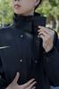 Men's Motorcycle Rain Suit - Heavy-Duty, Split-Type Full Body Outerwear for Riders
