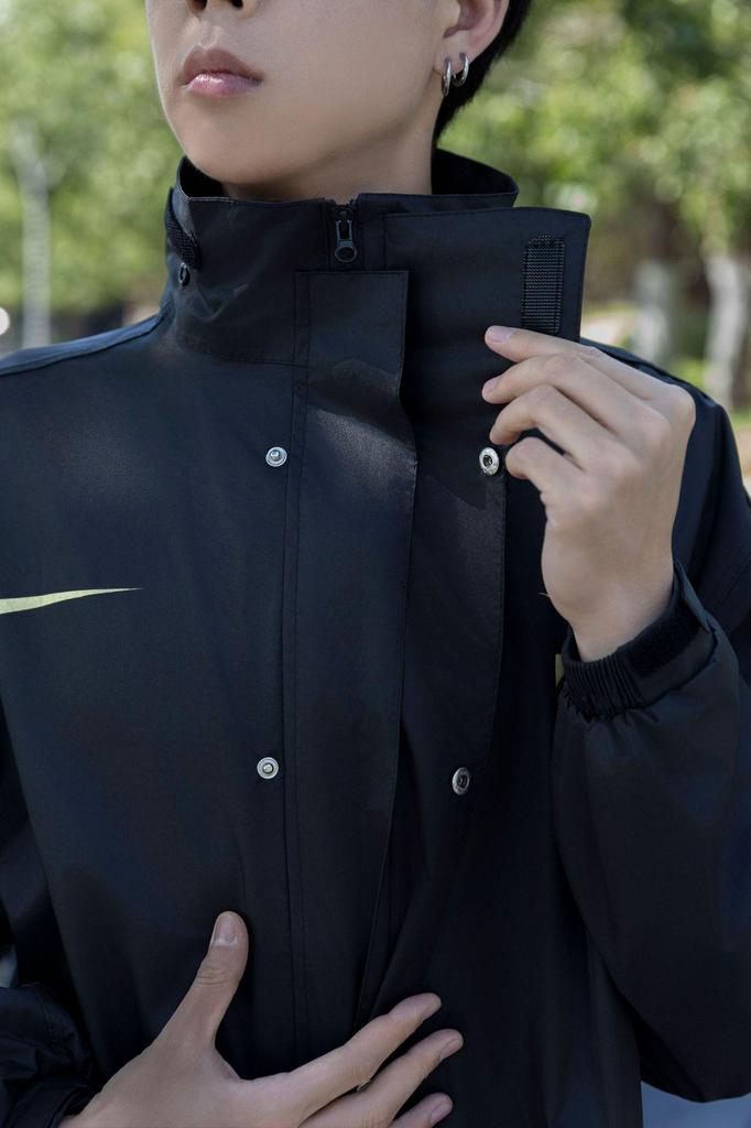 Men's Motorcycle Rain Suit - Heavy-Duty, Split-Type Full Body Outerwear for Riders