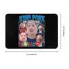 John Pork Is Calling Funny Doormat Non-Slip Kitchen Bath Mat Bedroom Balcony Door Floor Entrance Carpet Rug