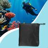 Organizer Foldable Storage Pouch Water Resistant Lightweight Oxford Cloth with Zipper Suitable for