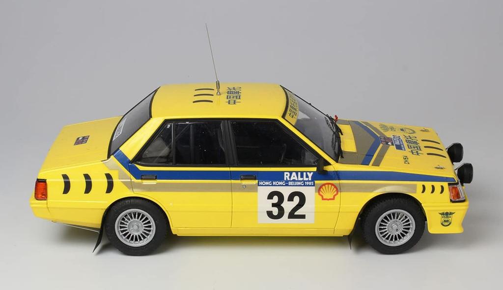 Racing Series Mitsubishi Lancer Turbo 1985 Hong Rally Plastic Model Kit PN24032 Platz/NuNu 1/24 Kong-Beijing