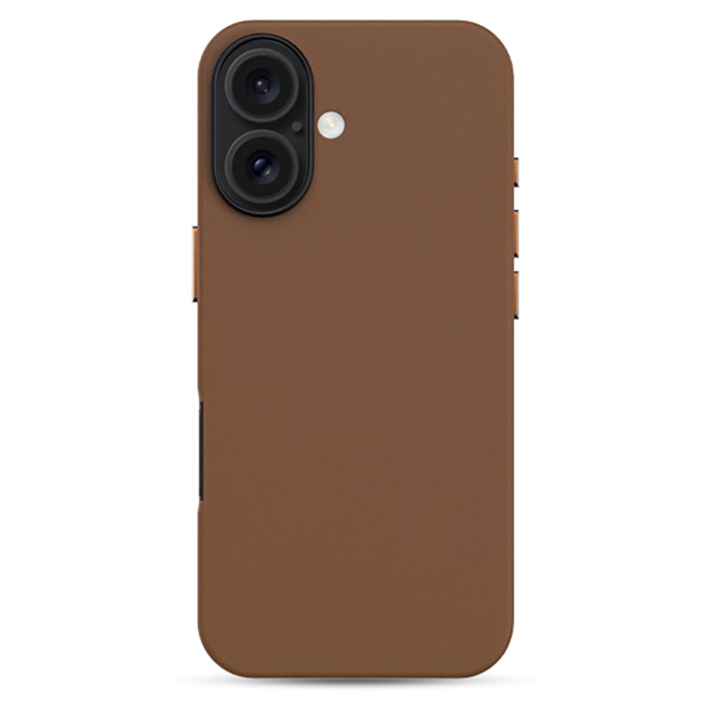 KZDOO Noble Collection Series For iPhone 16 Case PU+PC Shockproof Phone Cover