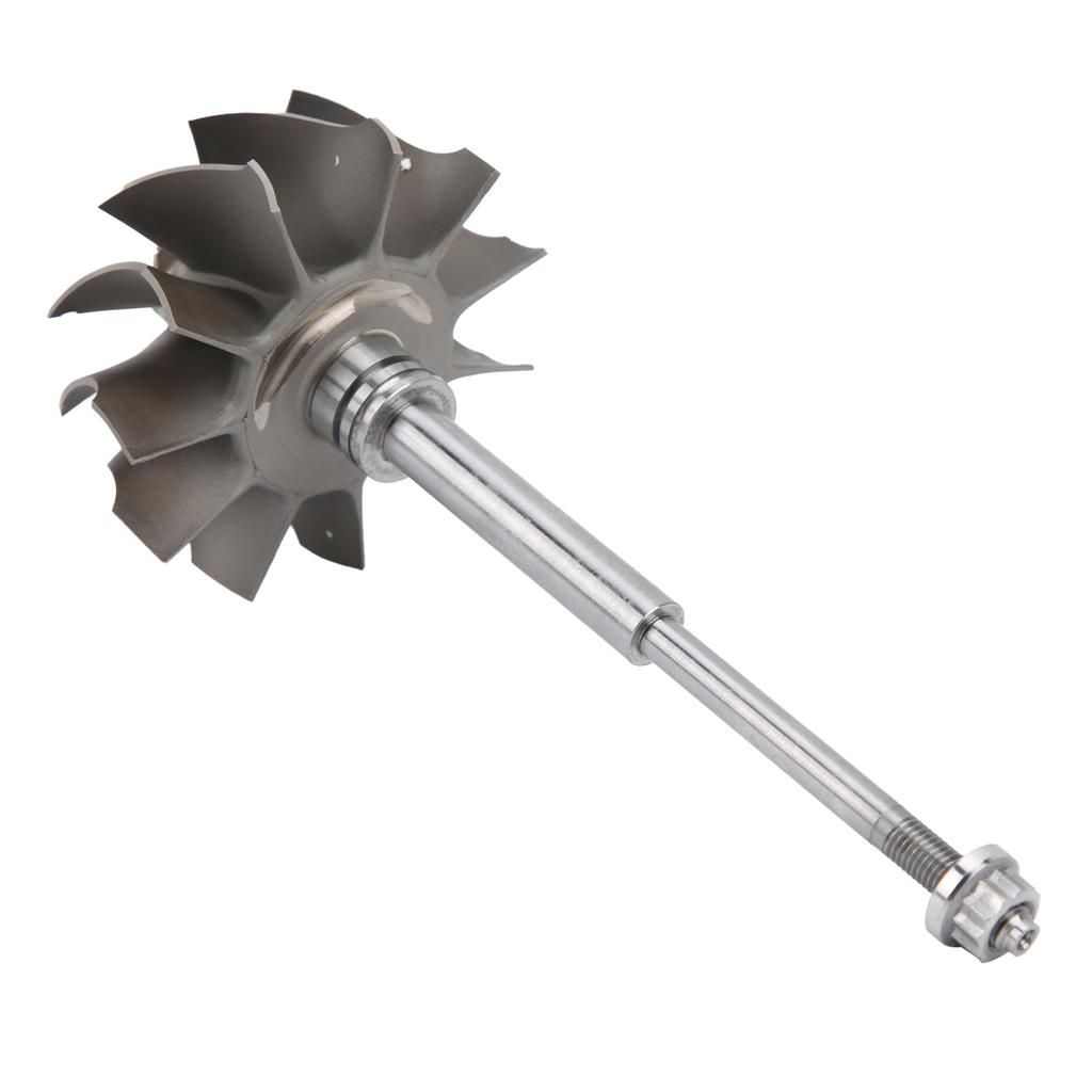 Compressor Turbo Turbine Wheel 11 Blades Metal H1C WH1C Fit for Garrett TO4 T04