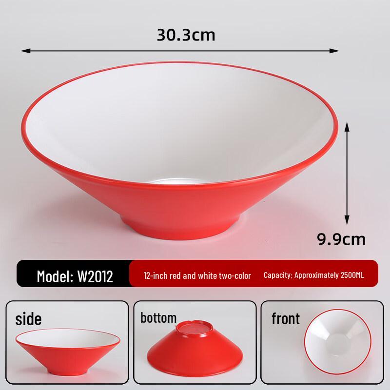 

A5 Melamine Conical Bowl