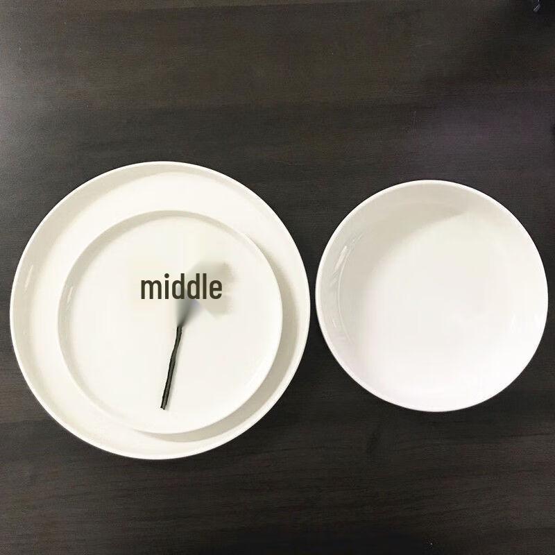 Wutuo 3-Piece Western Dinnerware Set