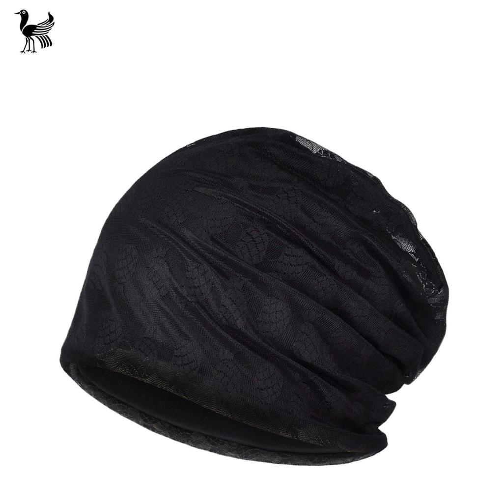 Chapéu de renda para primavera e verão para mulheres, proteção solar, malha oca respirável, moda japonesa e coreana, versátil, chapéu