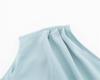 Elegant Waist-Cinched Sleeveless Dress: Stylish, Slimming, and Chic Long Skirt for Women