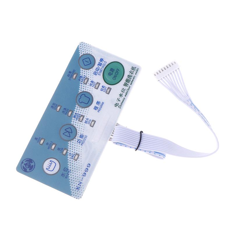 Universal Embedded Control Board Fuction Selection Xn-999 Electronic Console For Automatic Washing Machine Keypad