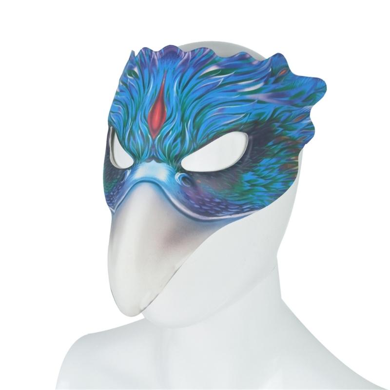 Multiple Bird Animal Hawks Masks For Halloween Costume Parties Soft PU Leather EVA Fabric Design