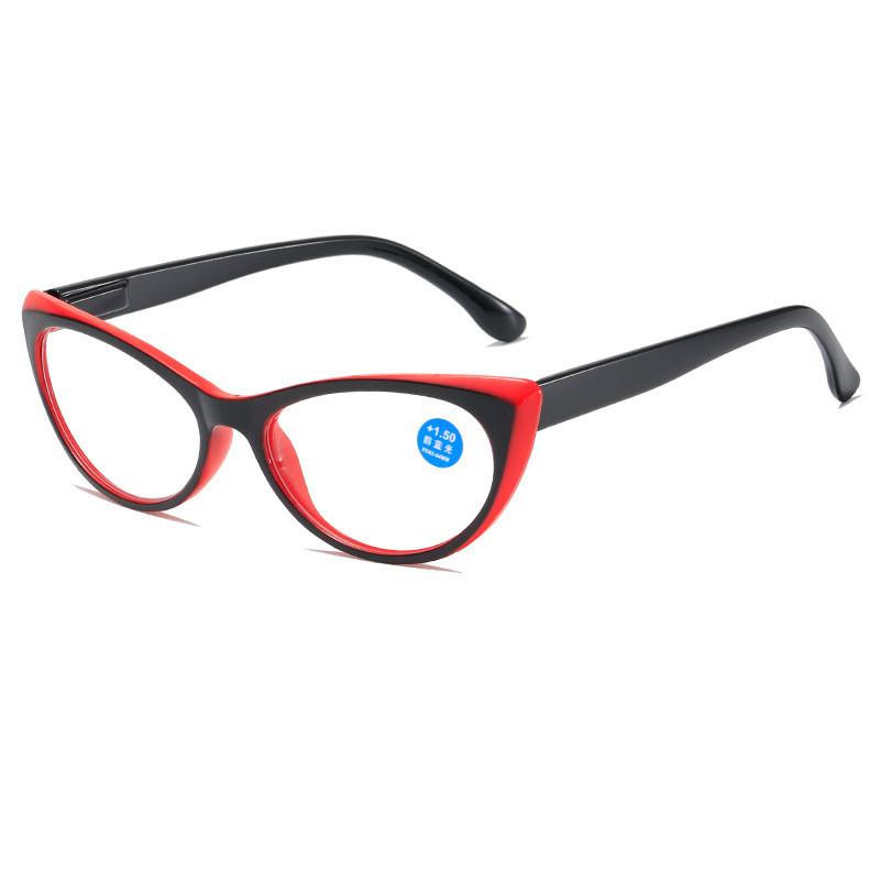 

Fashion Vintage Men Women Reading Glasses Plastic Presbyopia Eyewear Computer Optical Eyeglasses +1.0+1.5+2.0+2.5+3.0 +100 красный